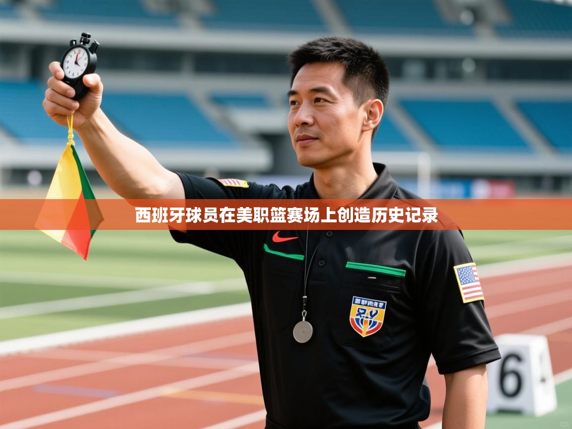 西班牙球员在美职篮赛场上创造历史记录