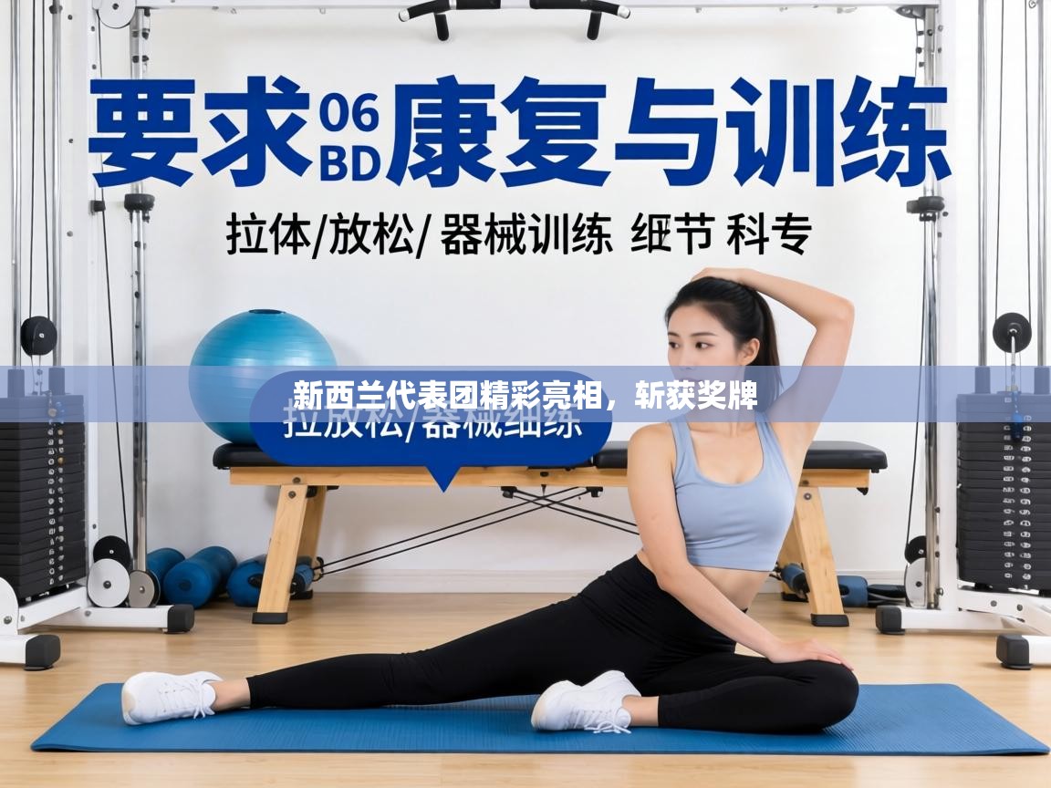 新西兰代表团精彩亮相,斩获奖牌 第2张