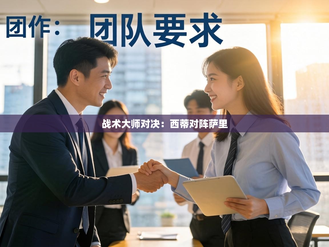 战术大师对决：西蒂对阵萨里  第2张